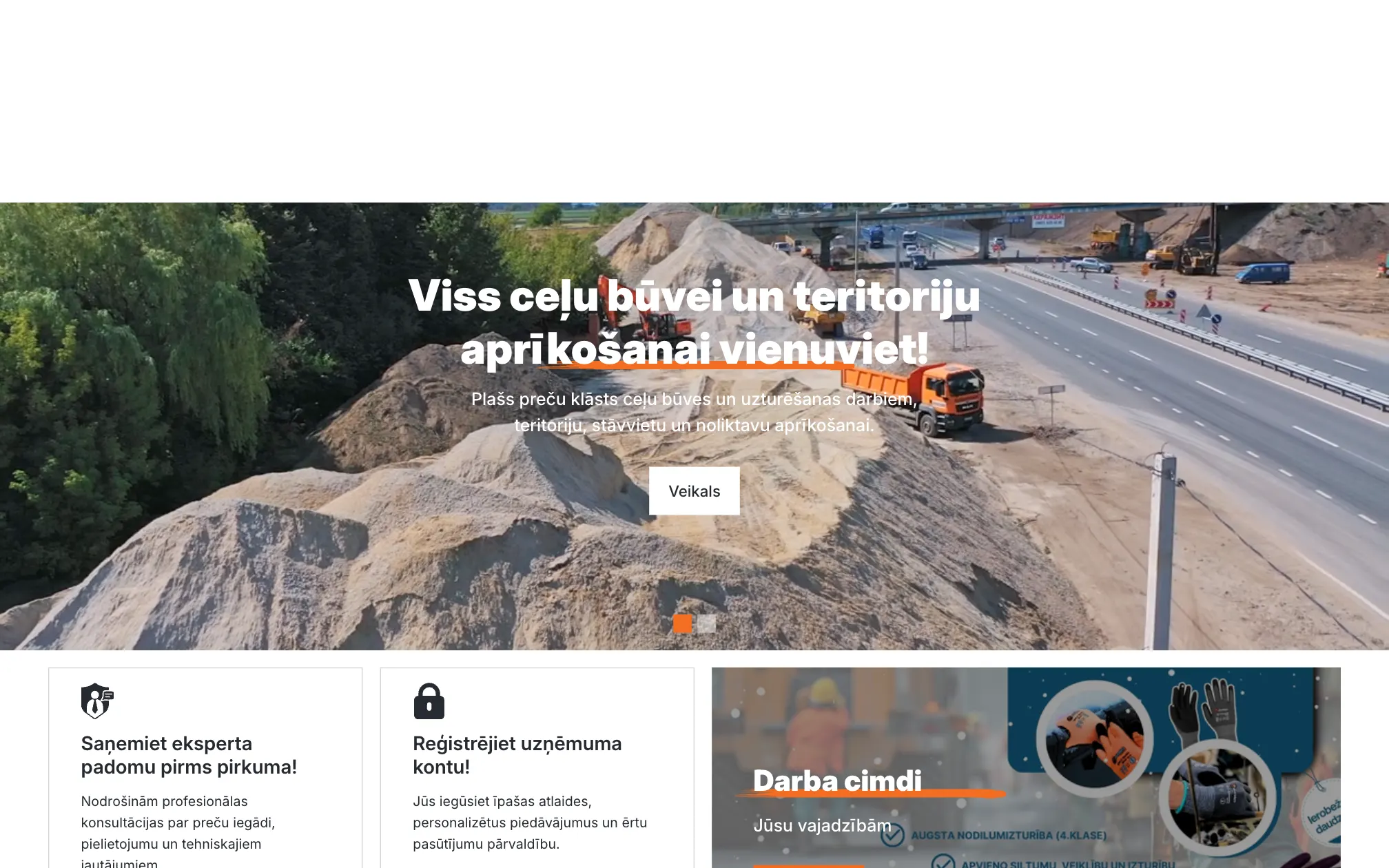 Celubuve24.lv sākumlapa datorā