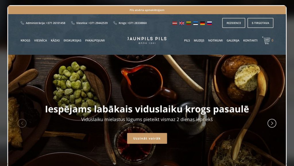 Jaunpilspils.lv