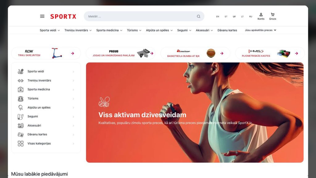 SportX.lv