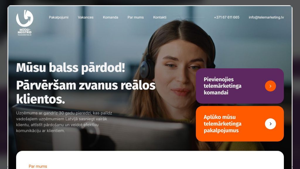 Telemarketing.lv