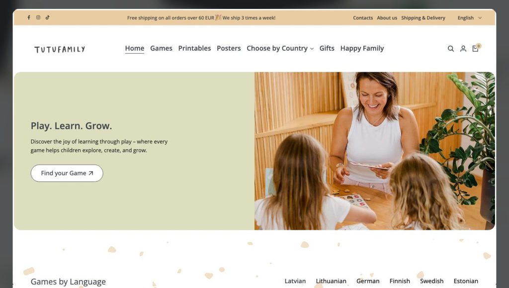 Tutufamily.com